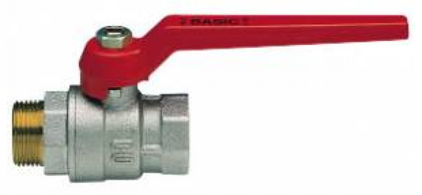 BASIC-Kugelhahn  1/2" AG/IG